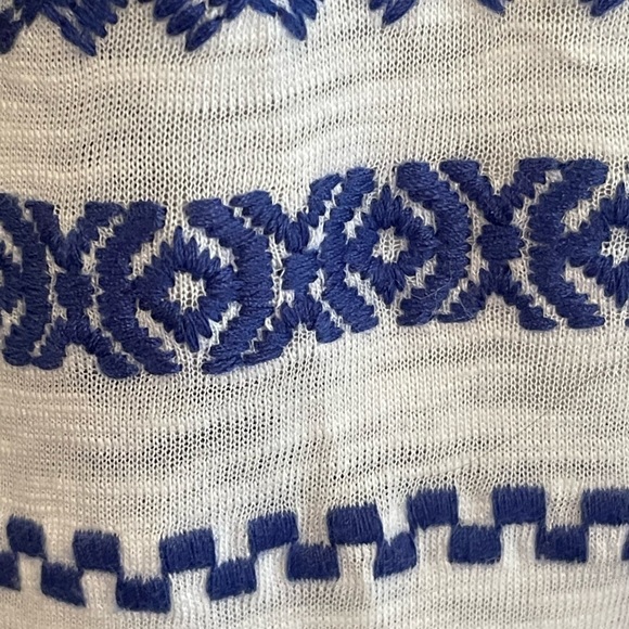 Sam Edelman Embroidered Tank Size M - Picture 3 of 4